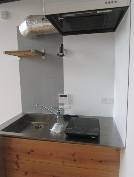 クレインウッドのキッチン