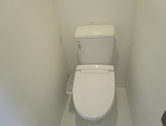 クレインウッドのトイレ