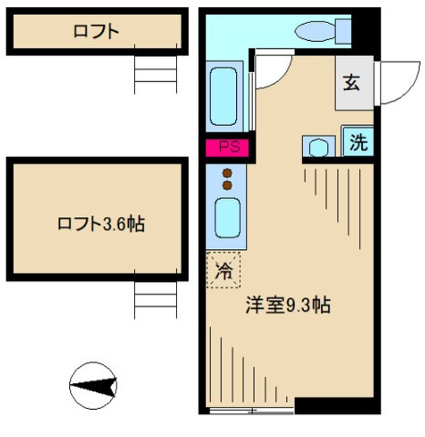 クレインウッドの間取り