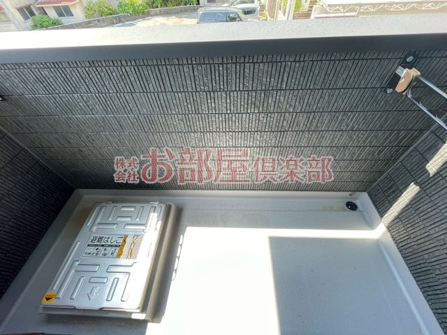 レガリア西町のバルコニー|落ち着いた時間を過ごせるバルコニーです