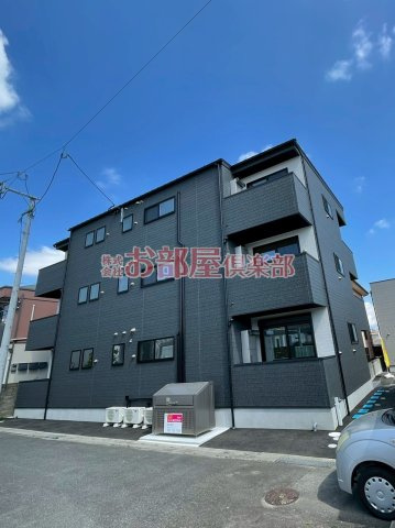 レガリア西町の外観|おしゃれな外観です