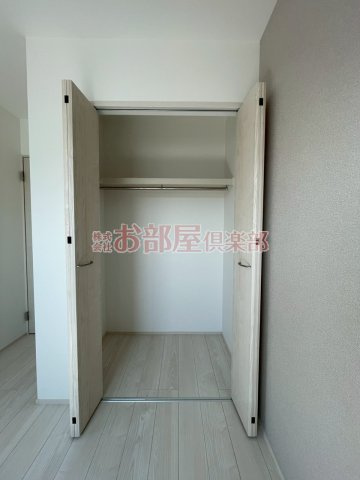 レガリア西町の収納|便利な収納スペースです