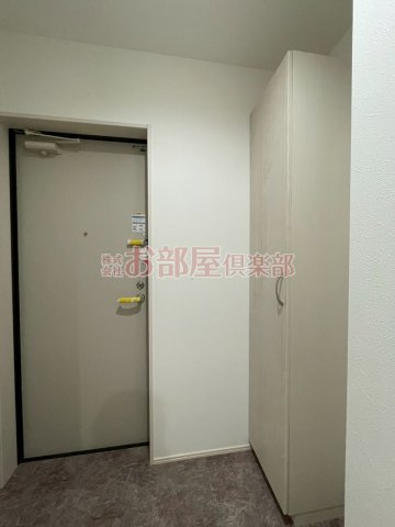 レガリア西町の玄関|玄関です