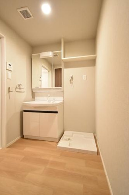 【洗面所】 | アビターレ吉塚駅前 | シンプルで使いやすい洗面台です！