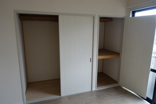 ベルエール甲子園の収納
