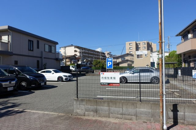 ベルエール甲子園の駐車場