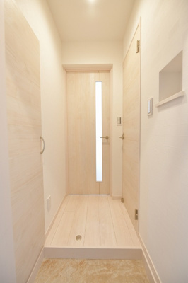 【玄関】 | REGALEST Maple千早 | 下駄箱もしっかりついてます！