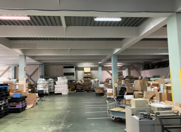 守口市金田町2丁目貸倉庫264万円の内装