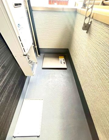 フジパレス松ノ浜のバルコニー