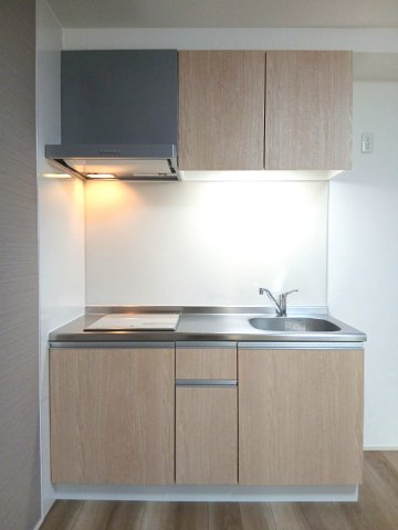 フジパレス松ノ浜のキッチン|きれいなキッチンです