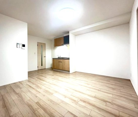 フジパレス松ノ浜の居間・リビング|リビングです