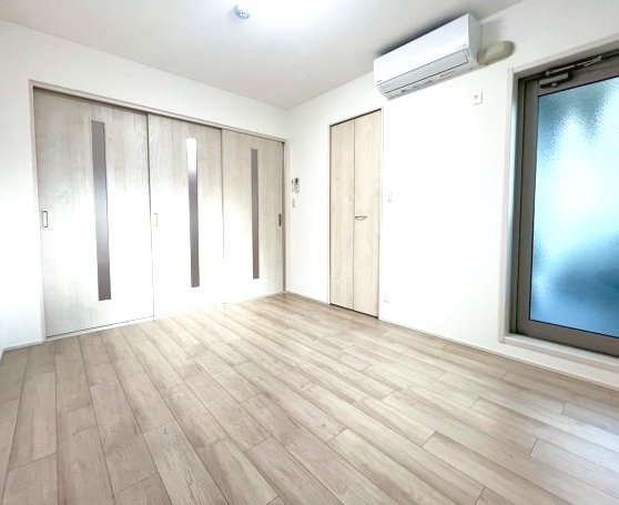 フジパレス松ノ浜の収納|内装は落ち着いています