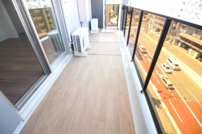 【バルコニー】 | グランデール博多 | 日当たりの良いバルコニーです！