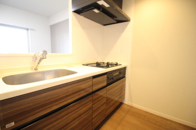 【キッチン】 | グランデール博多 | シンプルな清潔感のあるキッチンです！