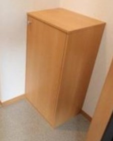 ディアコート方南の玄関