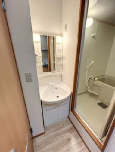 ディアコート方南の洗面所