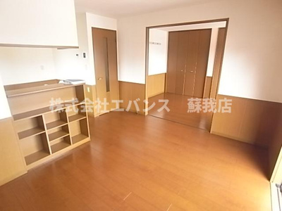 【居間・リビング】 | グランデールⅡ | 使いやすいリビングです