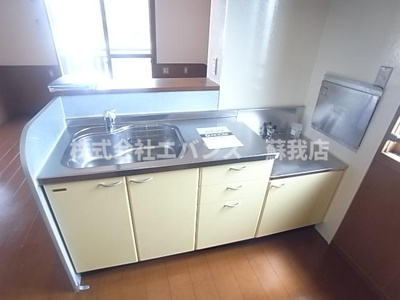 【キッチン】 | グランデールⅡ | きれいなキッチンです