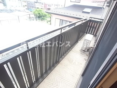 【バルコニー】 | グランデールⅡ | 広々としたバルコニーです