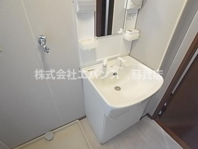 【独立洗面台】 | グランデールⅡ | 独立洗面化粧台が付いています