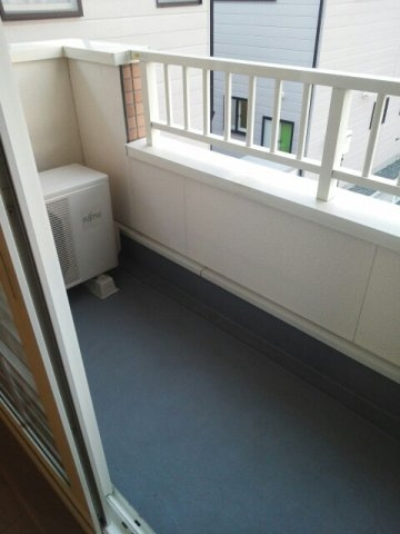 フォーマルハウトのバルコニー