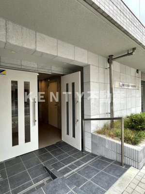 【エントランス】 | スカイコート戸越 | ゆとりのあるエントランスです