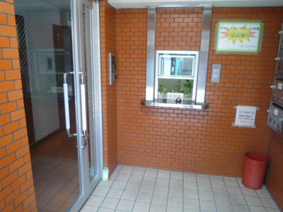 【エントランス】 | ドミールタカツ | ドミールタカツ　豊島区西池袋