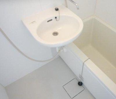 【洗面所】 | ドミールタカツ | ドミールタカツ　豊島区西池袋