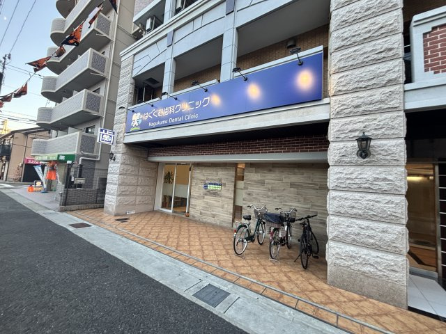 Luxe東灘の駐車場