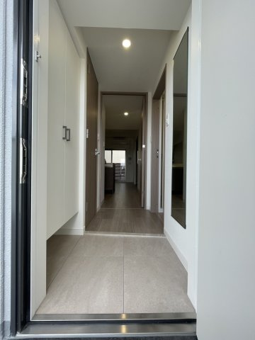 D.Clarest本庄東FJREの玄関