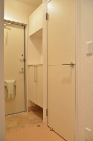 メゾン二田の玄関|毎日通る玄関はこちらです