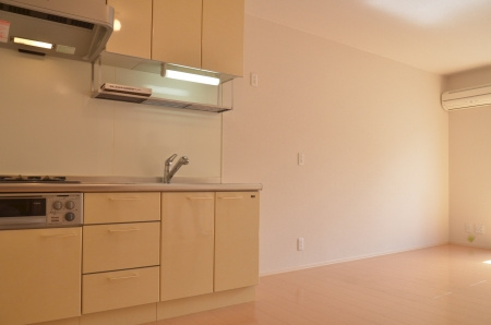 メゾン二田のキッチン|キッチンです