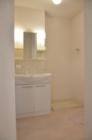 メゾン二田の洗面所|使いやすい洗面所です