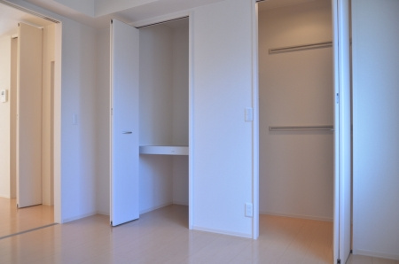 メゾン二田の収納|収納のためのスペースです