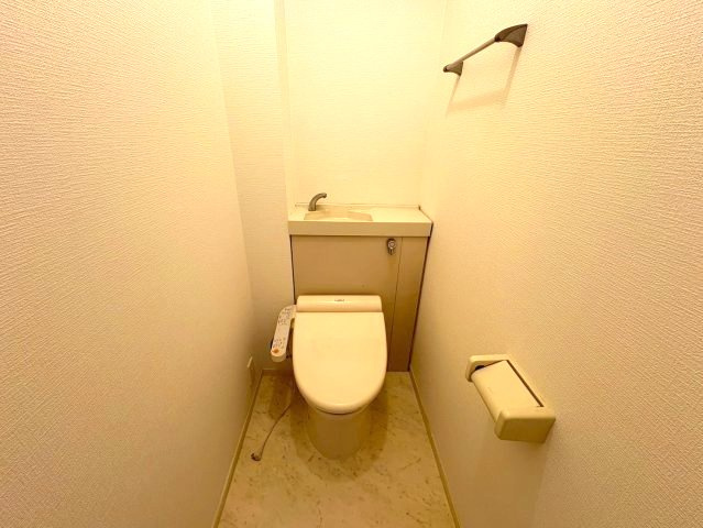 メゾンソレイユのトイレ
