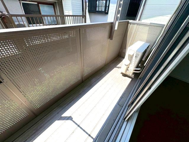 メゾンソレイユのバルコニー