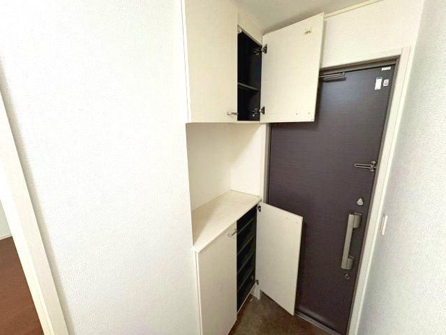 メゾンソレイユの収納