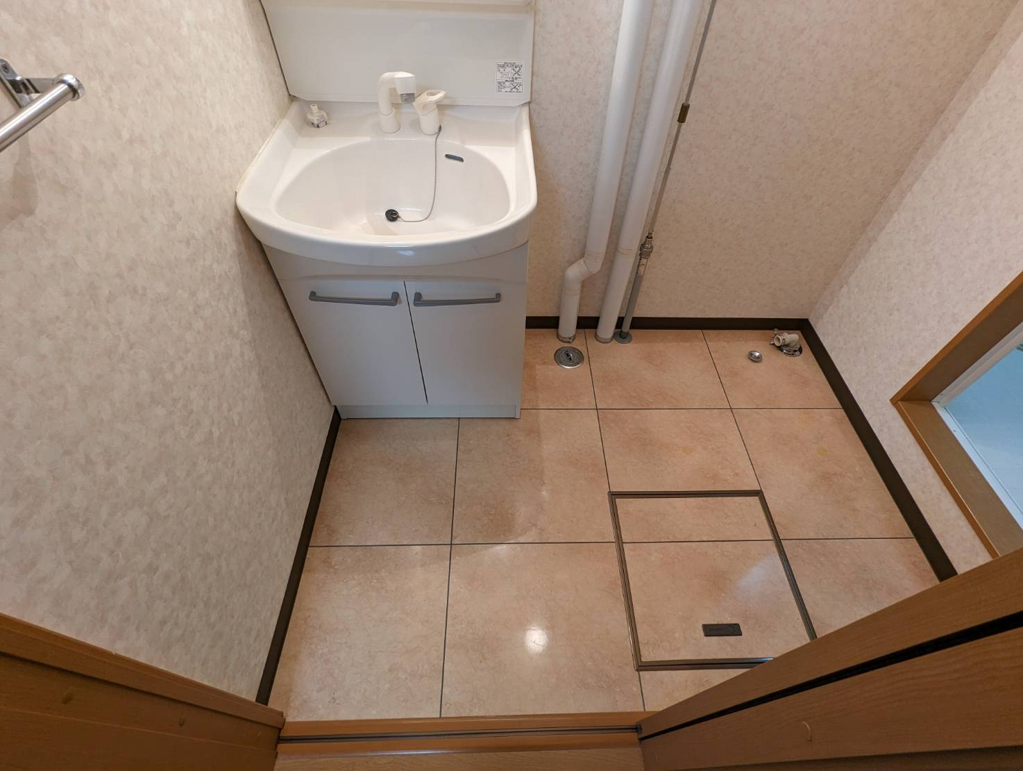 ラ・セシリアの洗面所