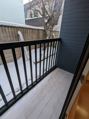 ラ・セシリアのバルコニー