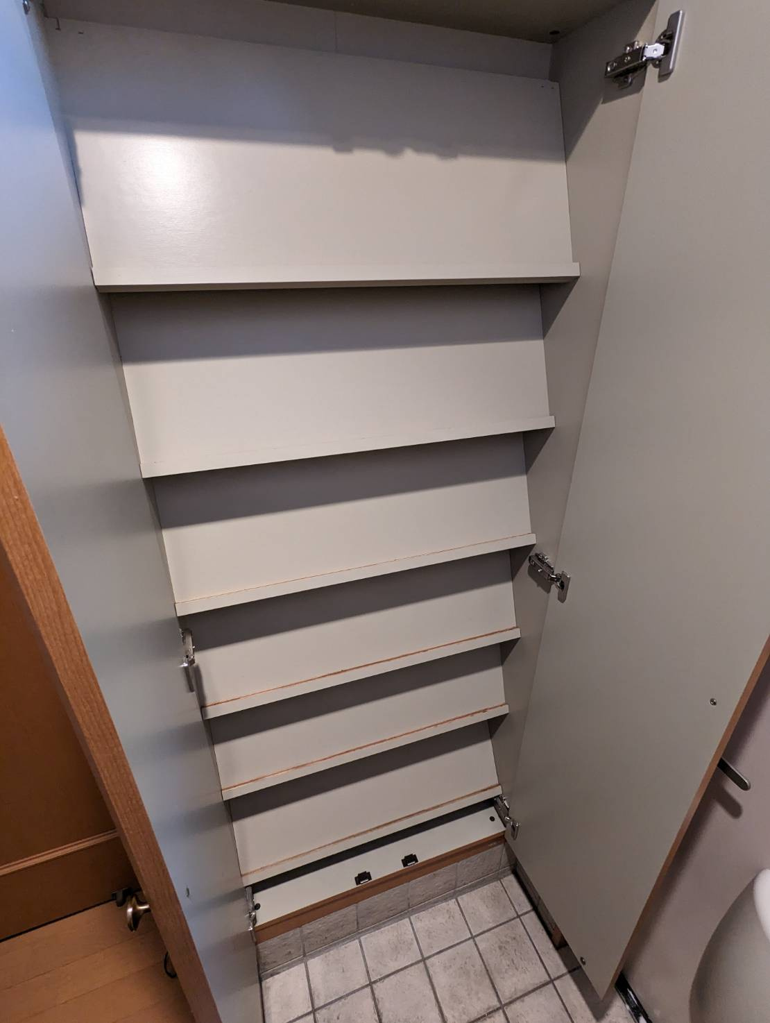 ラ・セシリアの収納