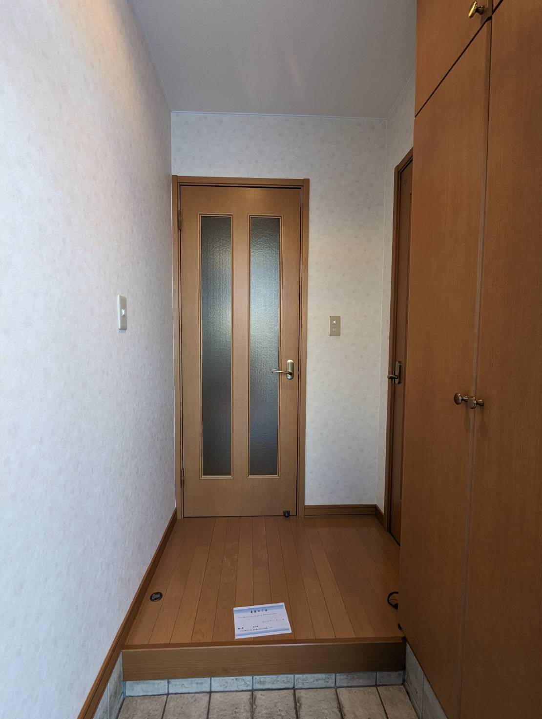 ラ・セシリアの玄関