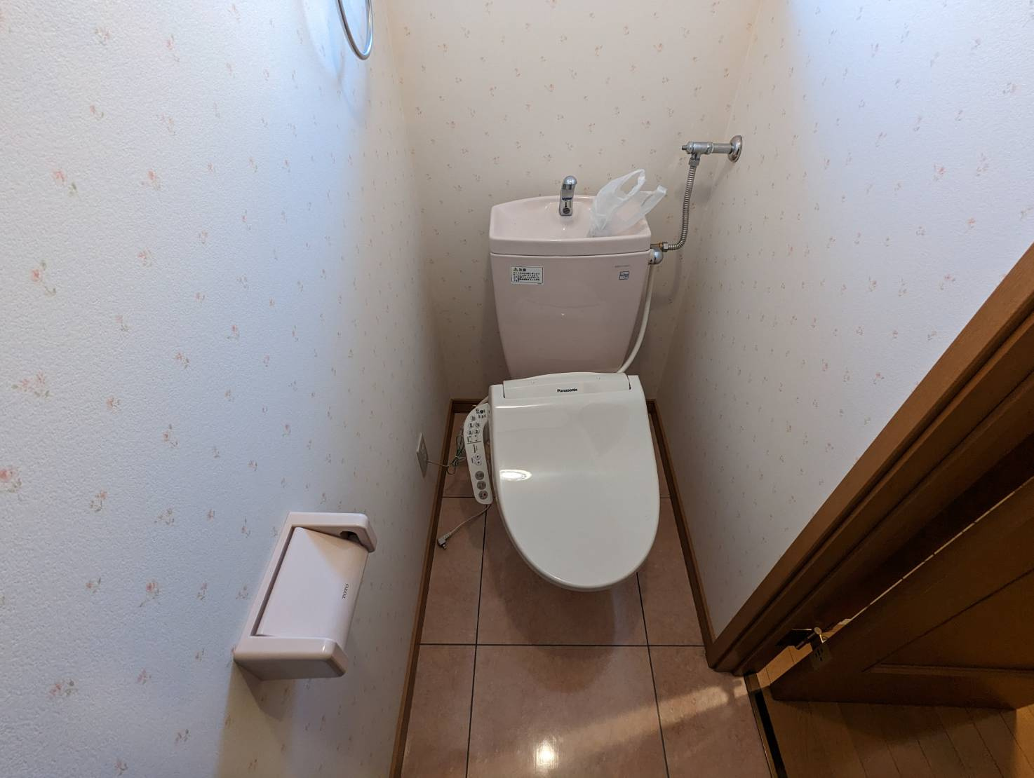 ラ・セシリアのトイレ