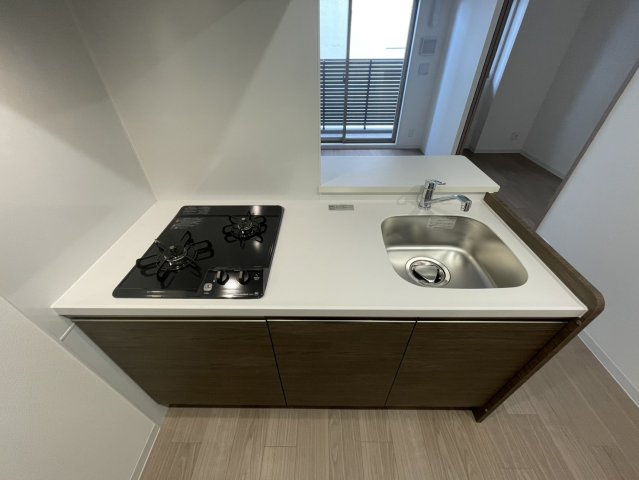 D.Clarest本庄東FJREのキッチン