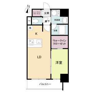 D.Clarest本庄東FJREの間取り