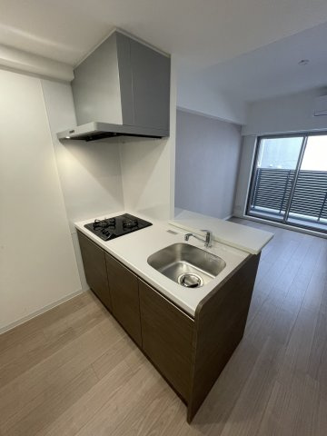 D.Clarest本庄東FJREのキッチン