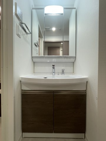 D.Clarest本庄東FJREの洗面所