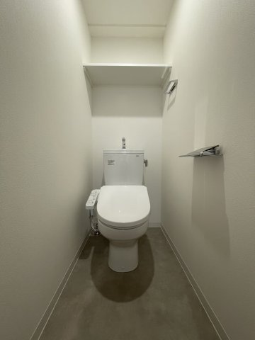 D.Clarest本庄東FJREのトイレ