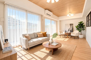 【居間・リビング】