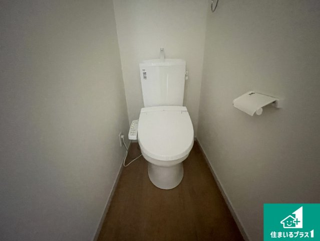 宇治市大久保町上ノ山　第1期　新築一戸建ての外観|周辺は落ち着いた街並みの住宅地！子育てがしやすい住環境です！まだ未完成ですが、現地でしかわからない事もございます。是非一度ご覧ください。