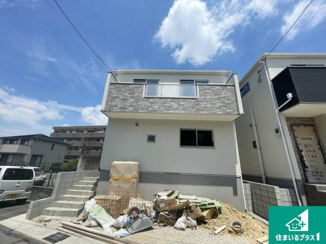 宇治市大久保町上ノ山　第1期　新築一戸建ての外観|安心の10年保証です！